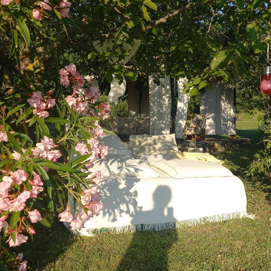 Le Bumbarelle Bed & Breakfast Tavoleto Exterior photo