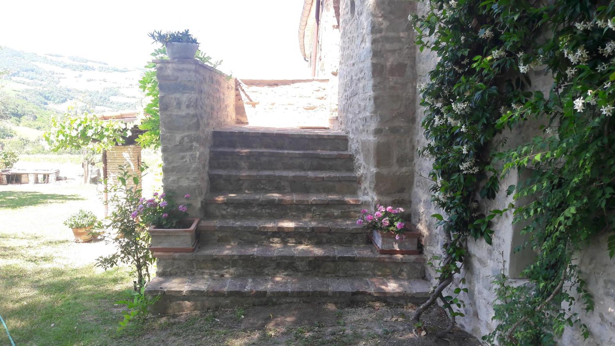 Le Bumbarelle Bed & Breakfast Tavoleto Exterior photo